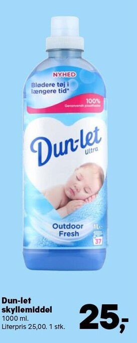 SuperBrugsen Dun-let skyllemiddel tilbud