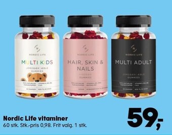 Nordic life vitaminer