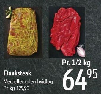 Føtex Flanksteak tilbud