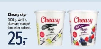 Føtex Cheasy skyr tilbud