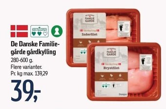 Føtex De danske familiegårde gårdkylling tilbud