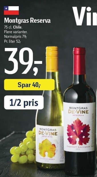 Føtex Montgras reserva tilbud