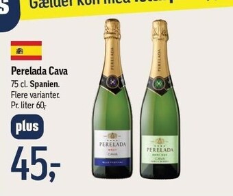 Perelada cava