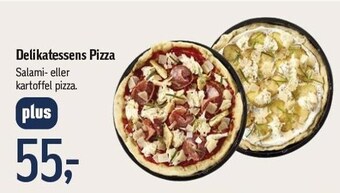 Føtex Delikatessens pizza tilbud