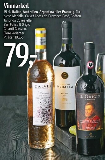 Føtex Vinmarked tilbud