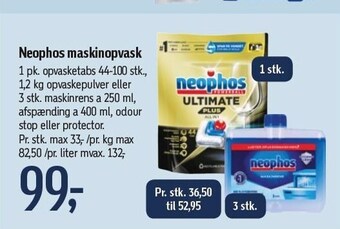 Føtex Neophos maskinopvask tilbud