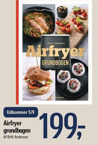 Føtex Airfryer grundbogen tilbud