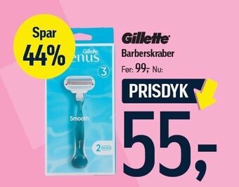 Føtex Gillette barberskraber tilbud