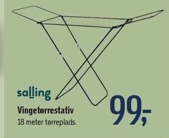 Vingetørrestativ