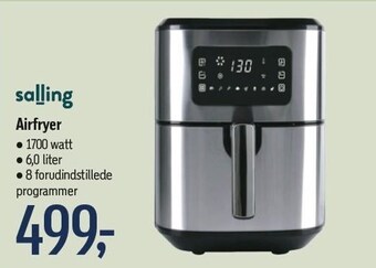 Føtex Airfryer tilbud