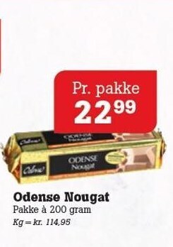 Poetzsch Padborg Odense nougat tilbud