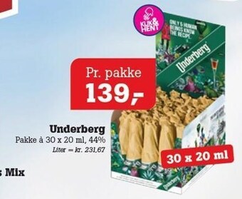 Poetzsch Padborg Underberg tilbud