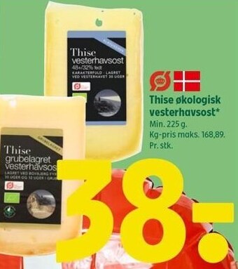 Coop 365 Thise økologisk vesterhavost tilbud