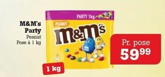 Poetzsch Padborg M&m's party tilbud