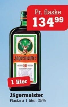 Poetzsch Padborg Jägermeister tilbud