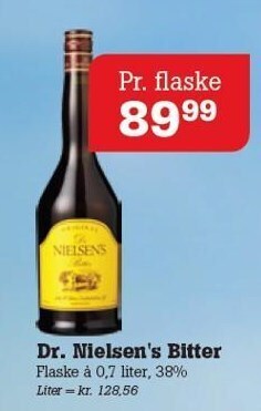 Poetzsch Padborg Dr. nielsen's bitter tilbud