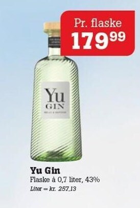 Poetzsch Padborg Yu gin tilbud