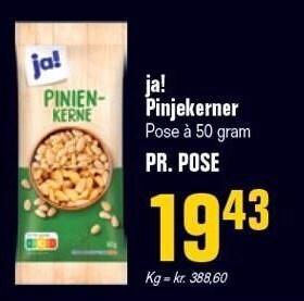 Poetzsch Padborg Ja! pinjekerner tilbud
