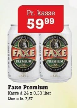 Poetzsch Padborg Faxe premium tilbud