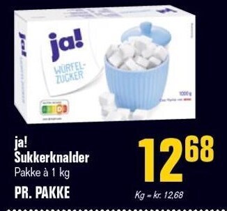 Poetzsch Padborg Ja! sukkerknalder tilbud