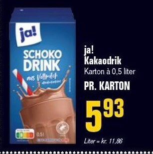Poetzsch Padborg Ja! kakaodrik tilbud