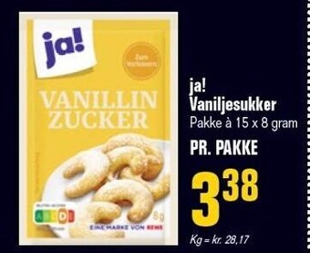 Poetzsch Padborg Ja! vaniljesukker tilbud