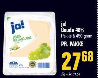 Poetzsch Padborg Ja! gouda 48% tilbud