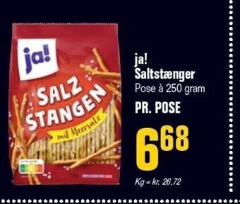 Poetzsch Padborg Ja! saltstænger tilbud