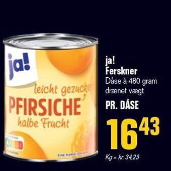 Poetzsch Padborg Ja! ferskner tilbud