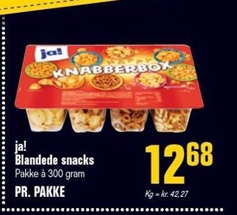 Poetzsch Padborg Ja! blandede snacks tilbud