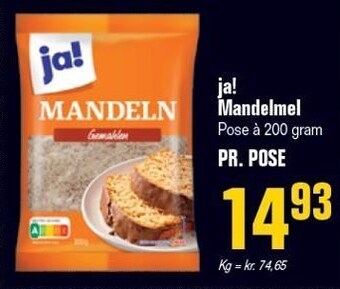 Poetzsch Padborg Ja! mandelmel tilbud