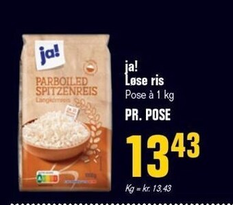 Poetzsch Padborg Ja! løse ris tilbud