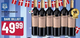 Løvbjerg Primitivo susumaniello tilbud