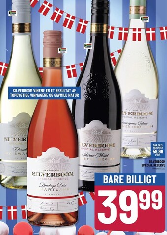 Løvbjerg Silverboom special reserve tilbud