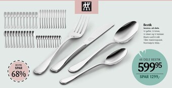 Kop & Kande Bestik tilbud