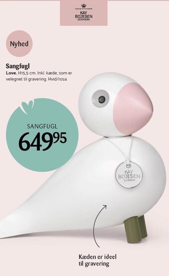 Kay bojesen sangfugl