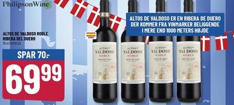 Løvbjerg Altos de valdoso roble ribera del duero tilbud