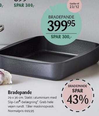 Bradepande