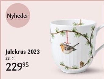 Kop & Kande Julekrus 2023 tilbud