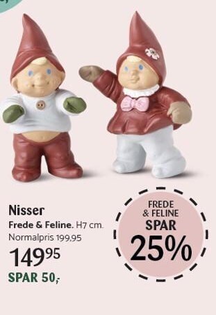 Kop & Kande Nisser tilbud