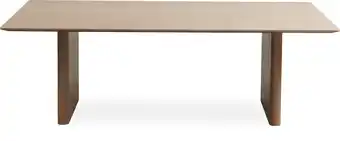 Ilva Plano sofabord 130 x 42 x 70 cm tilbud