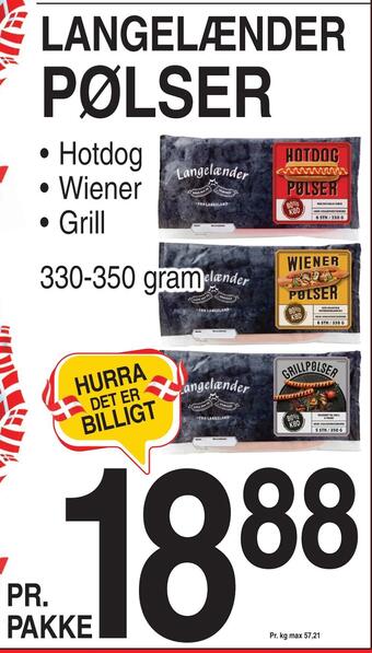 ABC Lavpris Pølser tilbud