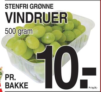 ABC Lavpris Vindruer tilbud