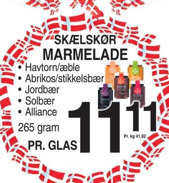ABC Lavpris Marmelade tilbud