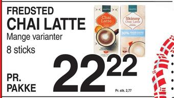 ABC Lavpris Chai latte tilbud