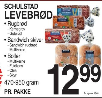ABC Lavpris Levebrød tilbud