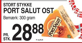 ABC Lavpris Port salut ost tilbud