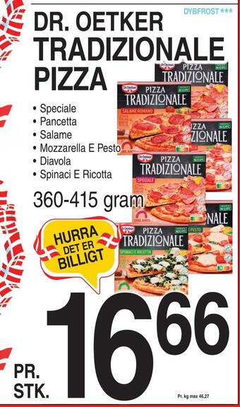 ABC Lavpris Tradizionale pizza tilbud