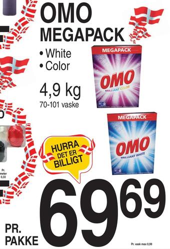 ABC Lavpris Omo tilbud