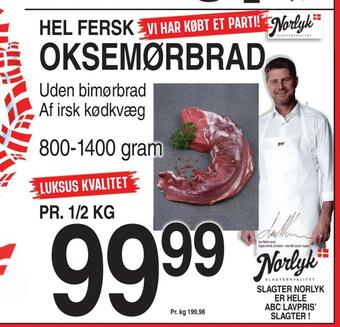 Oksemørbrad